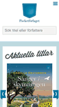 Mobile Screenshot of pocketforlaget.se